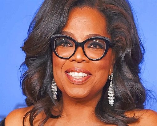 Oprah Winfrey Paint By Numbers