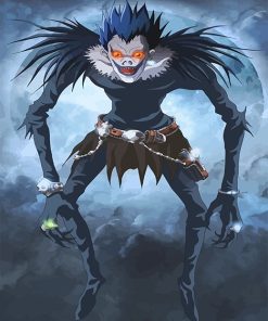 Ryuk Creature Paint By Numbers