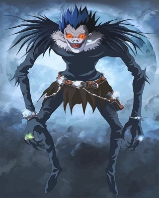 Ryuk Creature Paint By Numbers