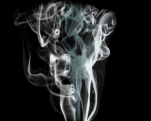 Smoke Black Paint By Numbers