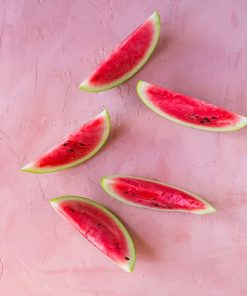 Watermelon Paint By Numbers