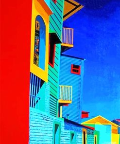 La Boca Paint By Numbers