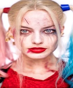 Margot Robbie Paint By Numbers