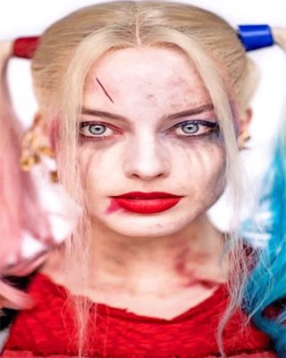 Margot Robbie Paint By Numbers