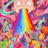 Morty Smith Paint By Numbers