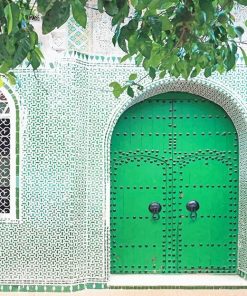 Moroccan Door Paint By Numbers