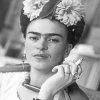 Frida Monochrome Paint By Numbers