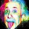 Albert Einstein Paint By Numbers