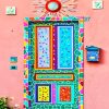 Artistic Door Paint By Numbers