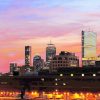 Boston Skyline City Paint By Numbers