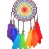 Colorful Dreamcatcher Paint By Numbers