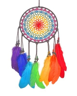 Colorful Dreamcatcher Paint By Numbers