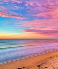 Beach Sky Paint By Numbers