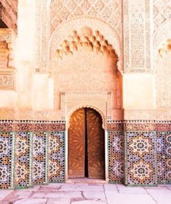 Door Marrakech Morocco Paint By Numbers