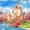 Castle Disney Paint By Numbers