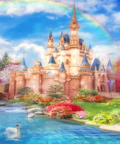 Castle Disney Paint By Numbers