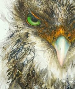 Eagle Bird Paint By Numbers