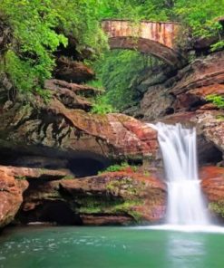 Hocking Hills Paint By Numbers