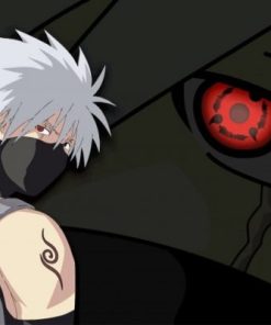 Kakashi Hatake Paint By Numbers