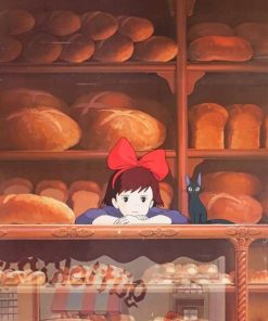 Kiki Delivery Paint By Numbers