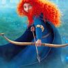 Merida Princess Paint By Numbers