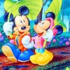 Mickey Mouse And Minnie Paint By Numbers