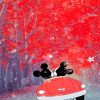 Mickey And Minnie Paint By Numbers