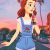 Belle Disney Princess Paint By Numbers