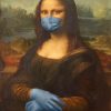 Mona Lisa Mask Paint By Numbers