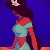 Princess Jasmine Paint By Numbers