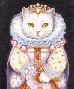 Queen Cat Paint By Numbers