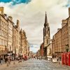 Royal Mile Edinburgh Paint By Numbers