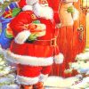 Santa Gifts Card Paint By Numbers