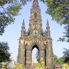 Scott Monument Edinburgh Paint By Numbers