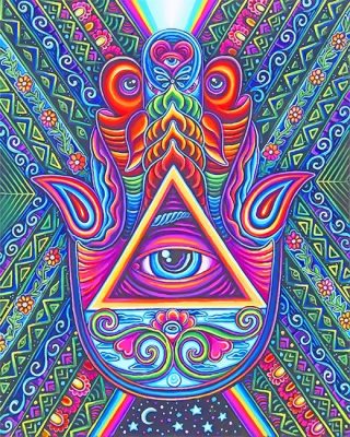 Third Eye Paint By Numbers