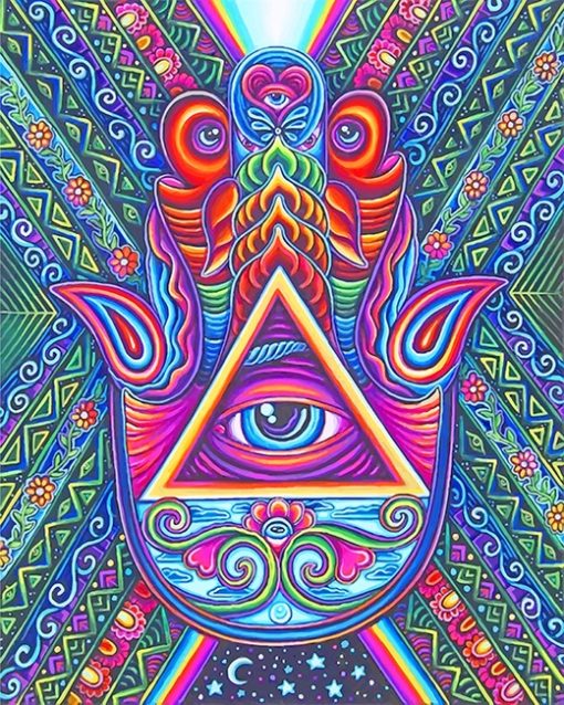 Third Eye Paint By Numbers