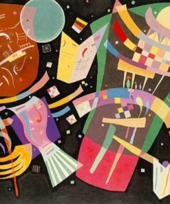 Vassily Kandinsky Composition X Paint By Numbers