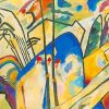 Vassily Kandinsky Expressionism Paint By Numbers