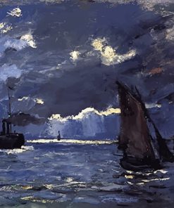 Shipping Moonlight Paint By Numbers