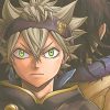 Asta Black Clover Paint By Numbers