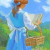 Belle Disney Paint By Numbers