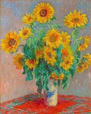 Bouquet Of Sunflowers Paint By Numbers