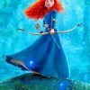 Brave Merida Paint By Numbers