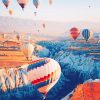 Cappadocia Air Balloons Paint By Numbers