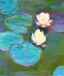 Waterlilies Paint By Numbers