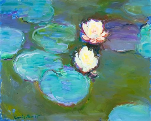 Waterlilies Paint By Numbers