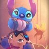 Lilo And Stitch Paint By Numbers