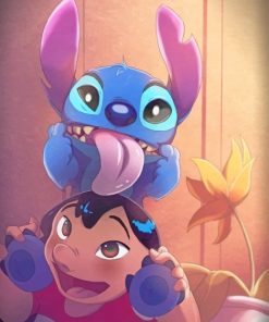 Lilo And Stitch Paint By Numbers