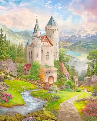 Fantasy Heaven Paint By Numbers