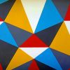 Geometric Art Walls Paint By Numbers